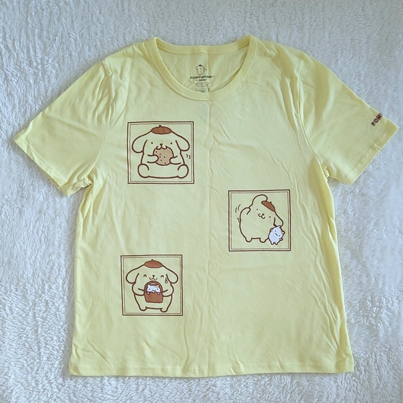 Sanrio Tops - Pompompurin🐶 by Sanrio Graphic Tee👕 - NWOT